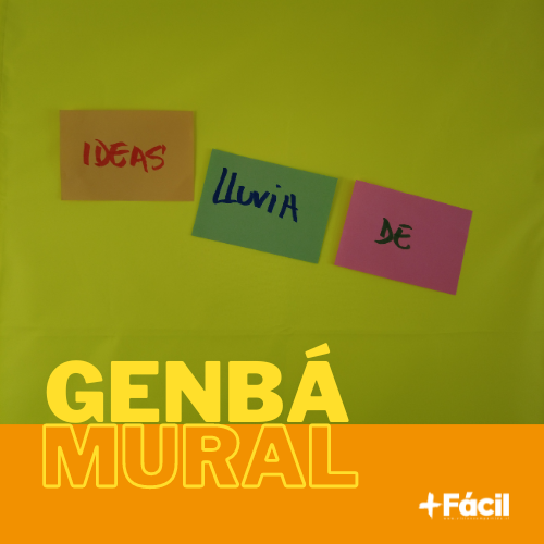 Genbá mural 0.95×0.70 mts color limón flúor, pizarra interactiva para